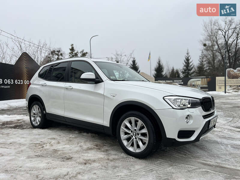 BMW X3 2017