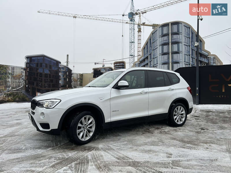 BMW X3 2017