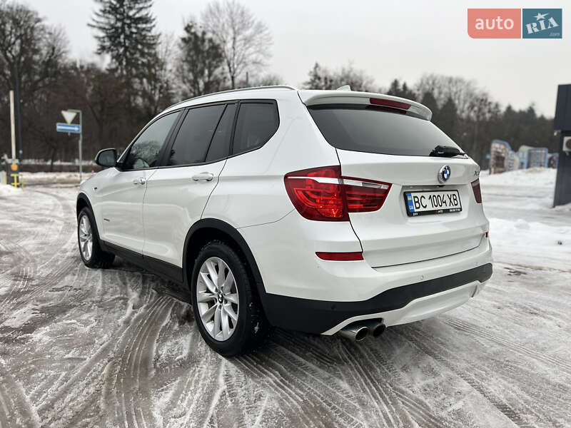 BMW X3 2017