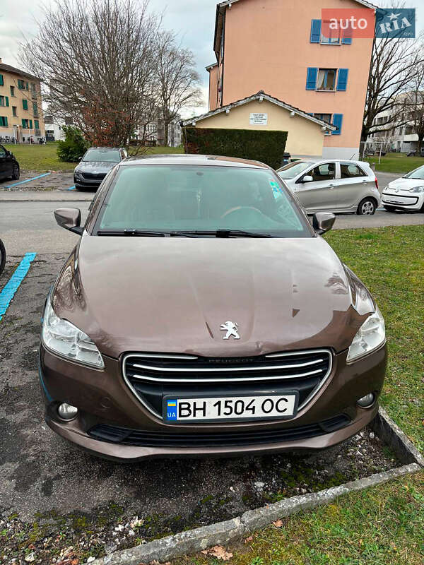 Peugeot 301 2013
