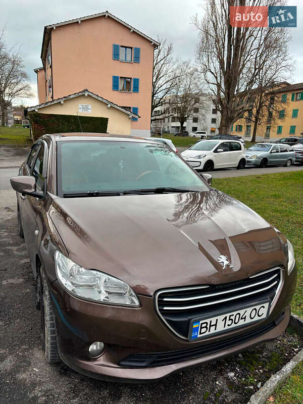 Peugeot 301 2013
