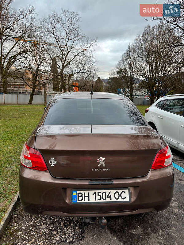Peugeot 301 2013