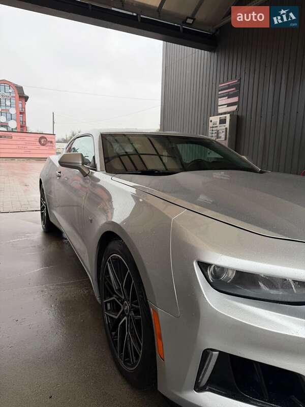 Chevrolet Camaro 2018