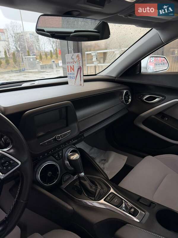 Chevrolet Camaro 2018