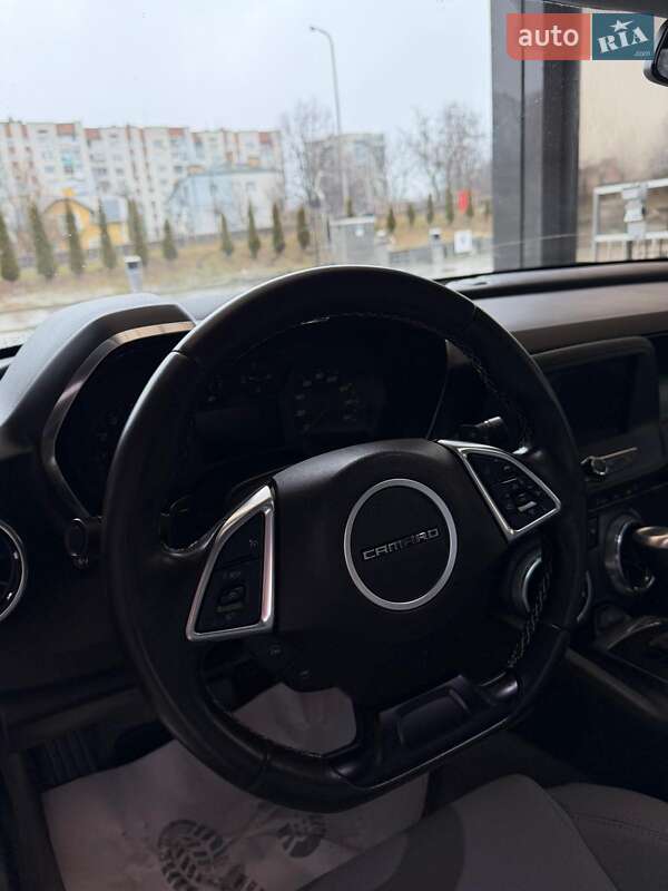 Chevrolet Camaro 2018