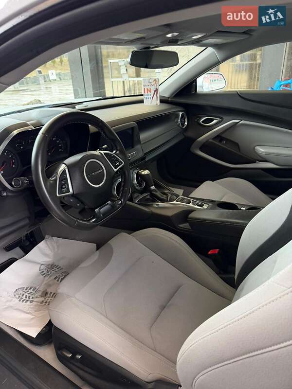 Chevrolet Camaro 2018