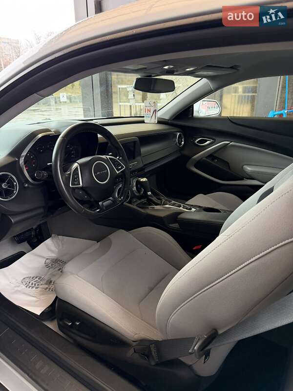 Chevrolet Camaro 2018