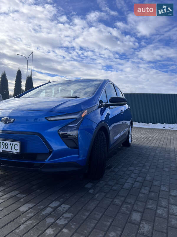 Chevrolet Bolt EV 2022