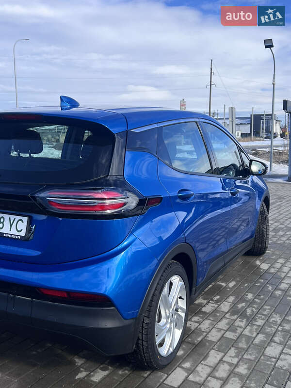 Chevrolet Bolt EV 2022