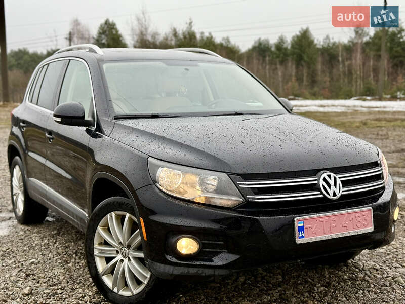 Volkswagen Tiguan 2016