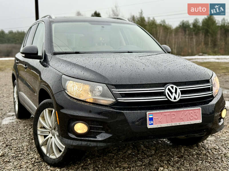Volkswagen Tiguan 2016