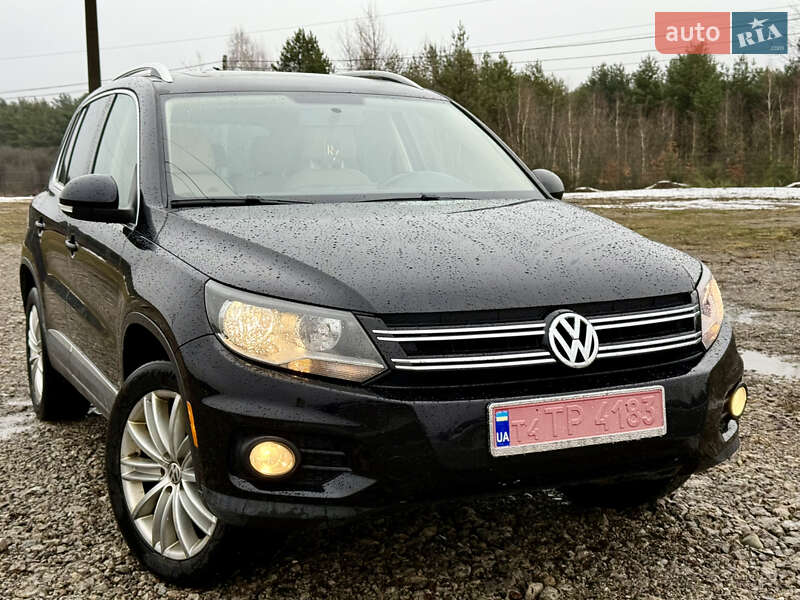 Volkswagen Tiguan 2016