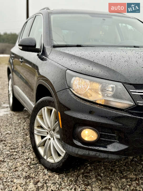 Volkswagen Tiguan 2016