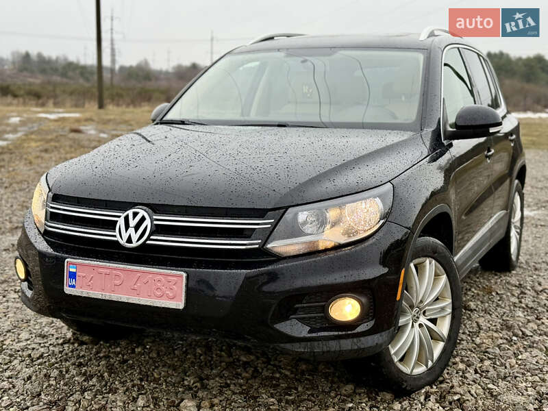 Volkswagen Tiguan 2016