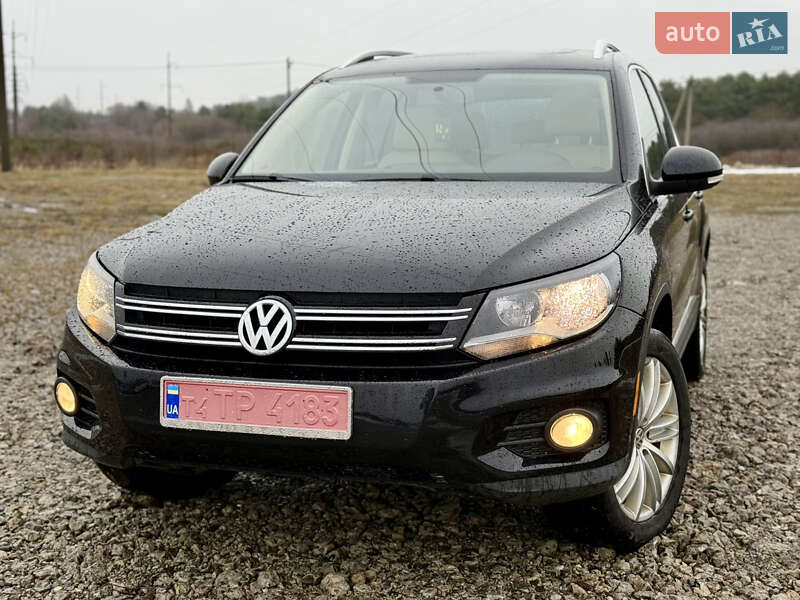 Volkswagen Tiguan 2016