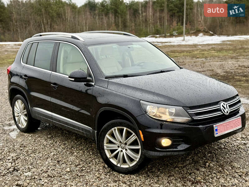 Volkswagen Tiguan 2016