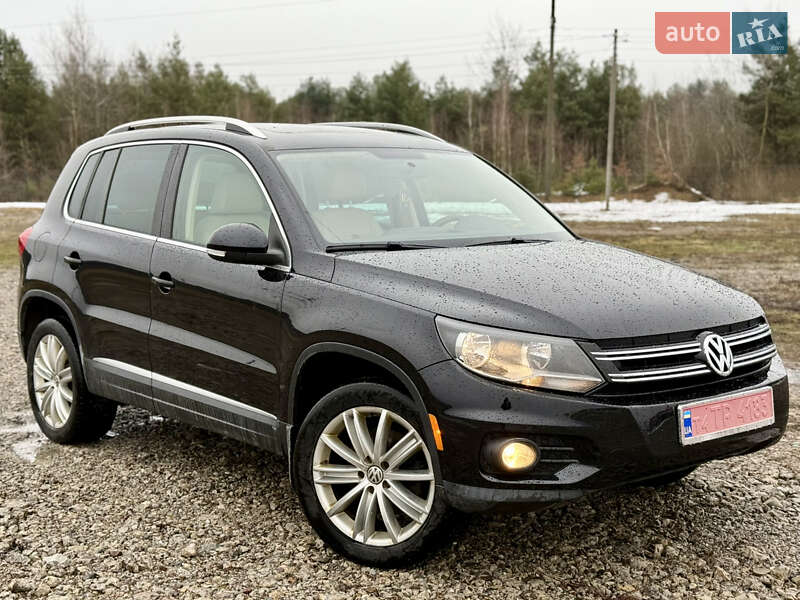 Volkswagen Tiguan 2016