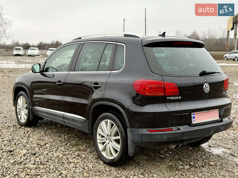 Volkswagen Tiguan 2016