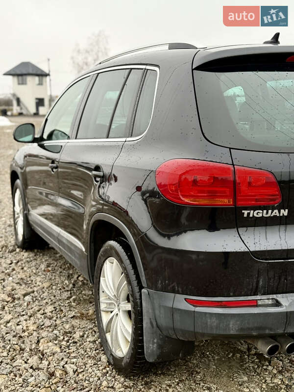 Volkswagen Tiguan 2016