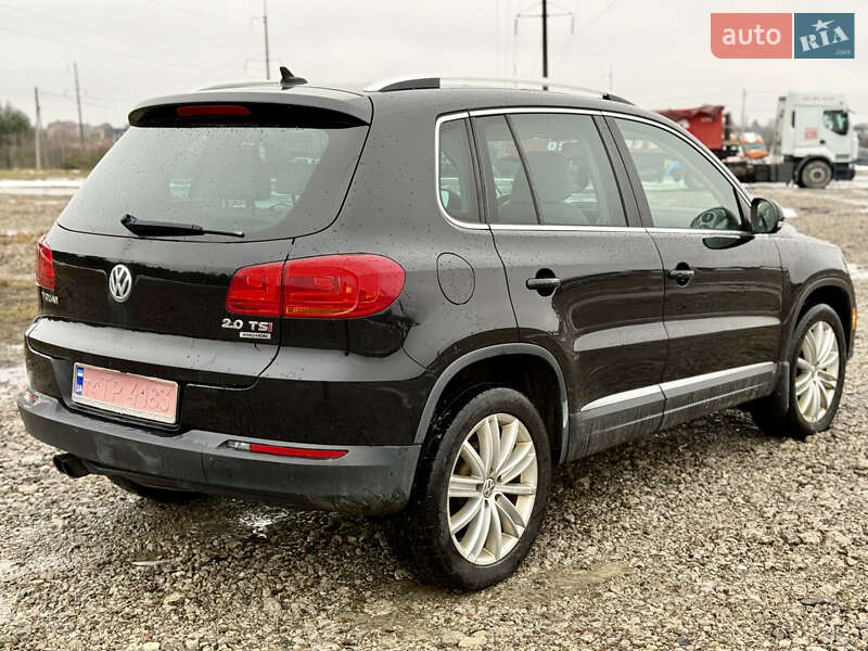 Volkswagen Tiguan 2016