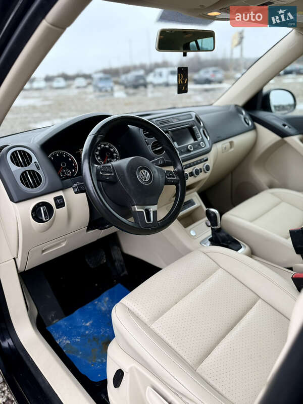 Volkswagen Tiguan 2016