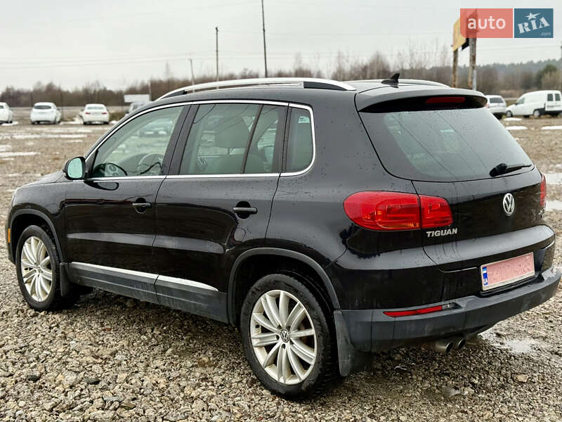 Volkswagen Tiguan 2016