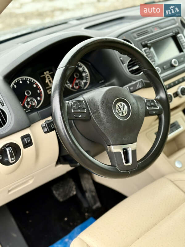 Volkswagen Tiguan 2016