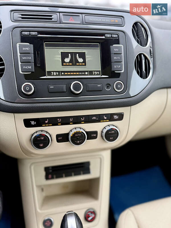 Volkswagen Tiguan 2016