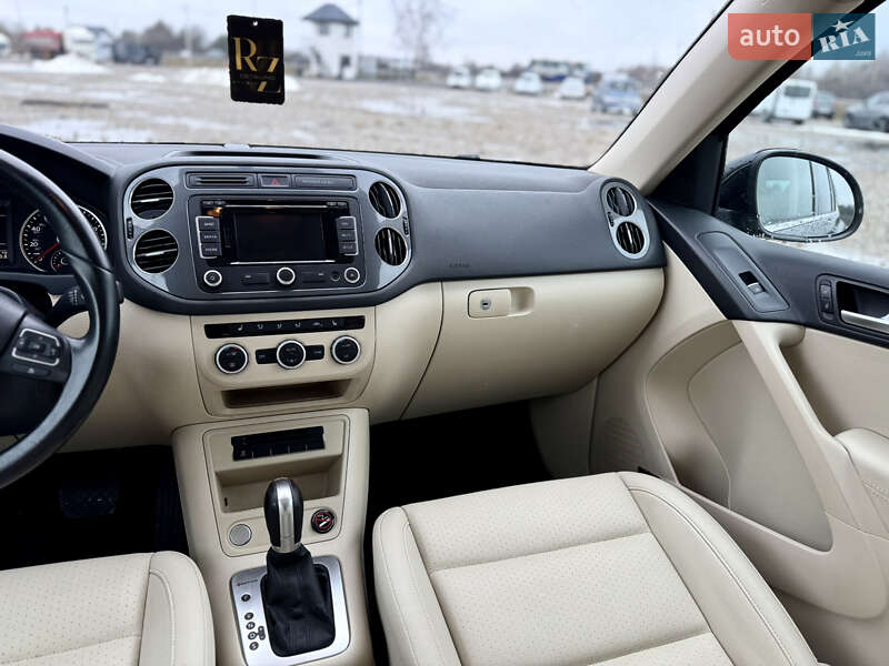 Volkswagen Tiguan 2016