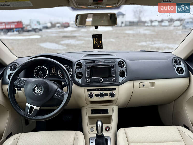 Volkswagen Tiguan 2016