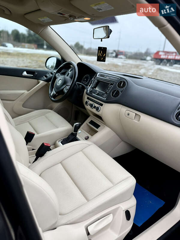 Volkswagen Tiguan 2016