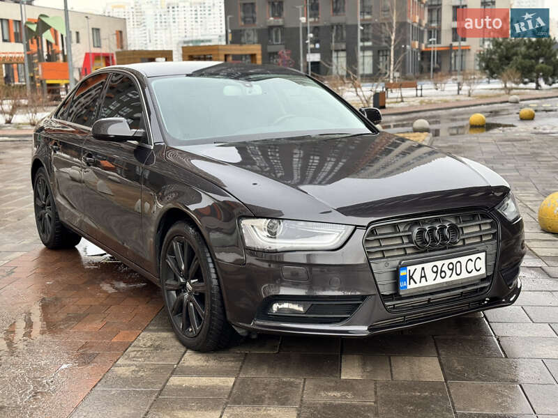 Audi A4 2013