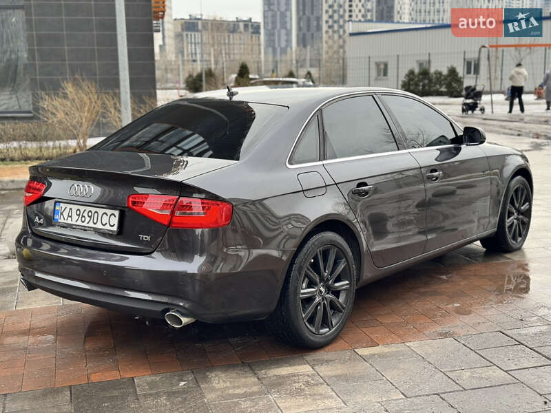 Audi A4 2013
