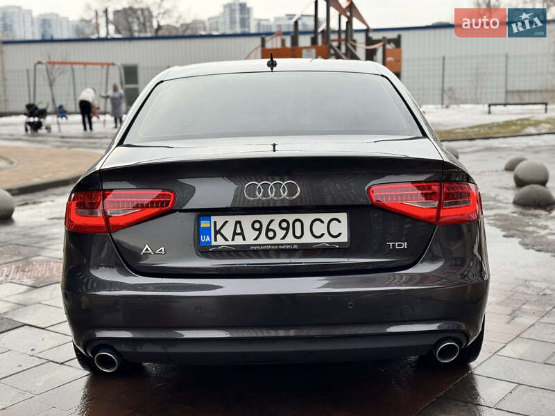 Audi A4 2013