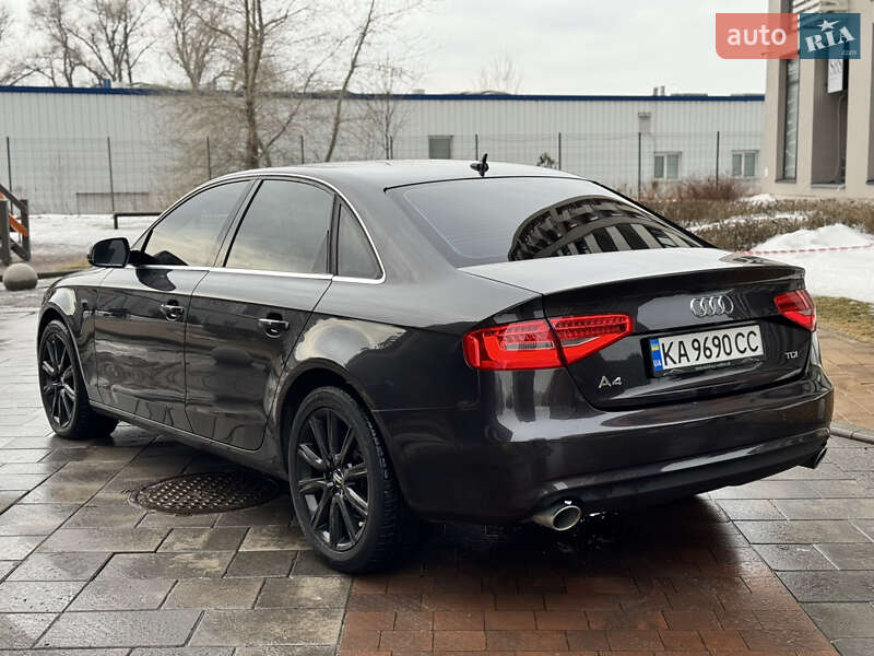 Audi A4 2013