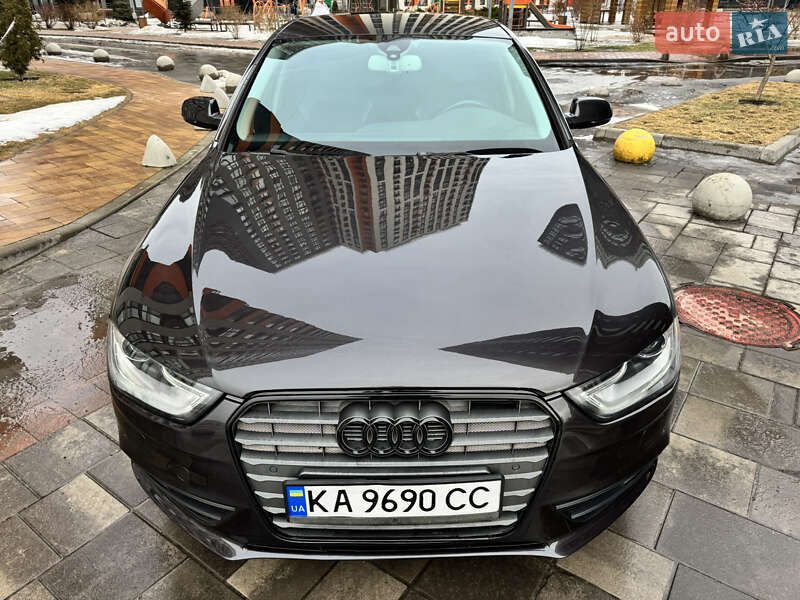 Audi A4 2013