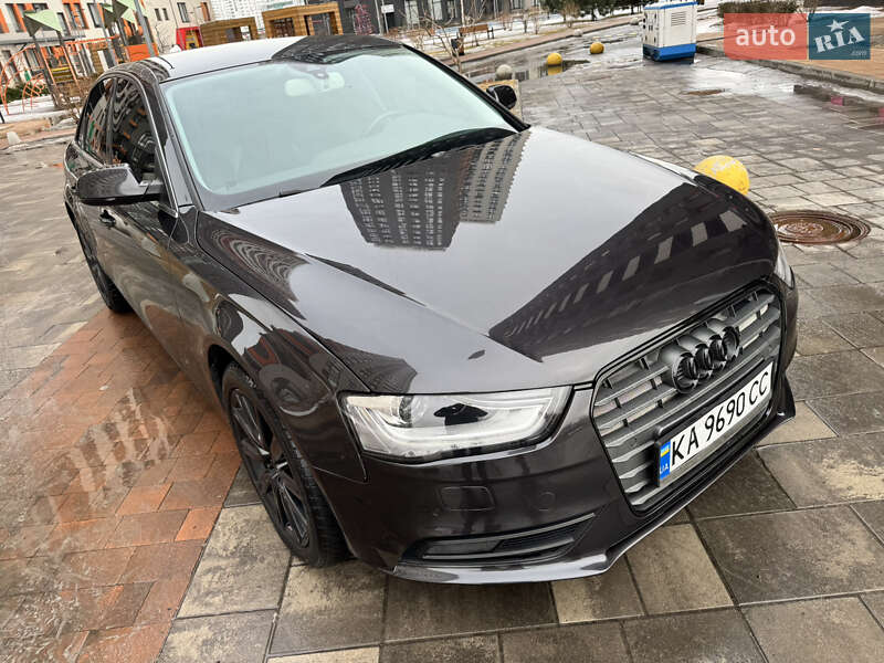 Audi A4 2013