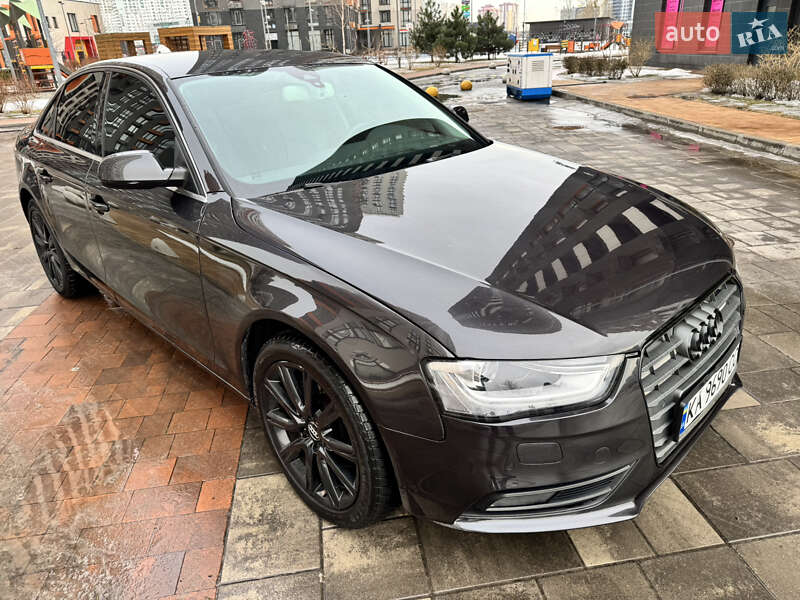 Audi A4 2013