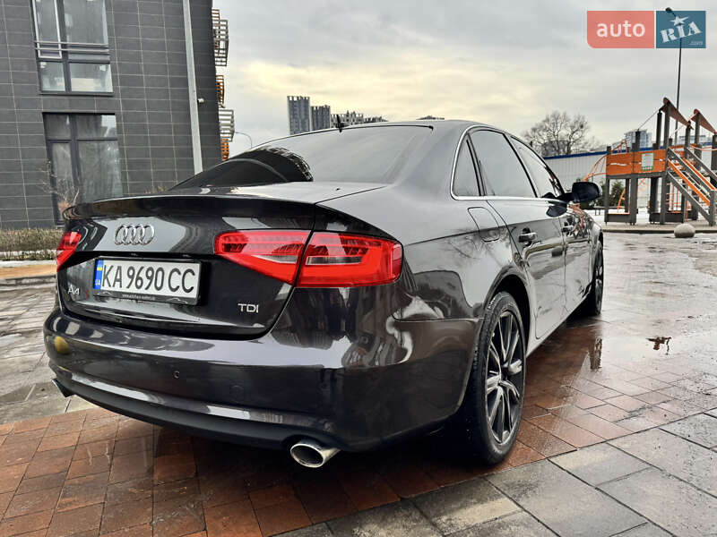 Audi A4 2013