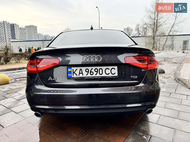 Audi A4 2013