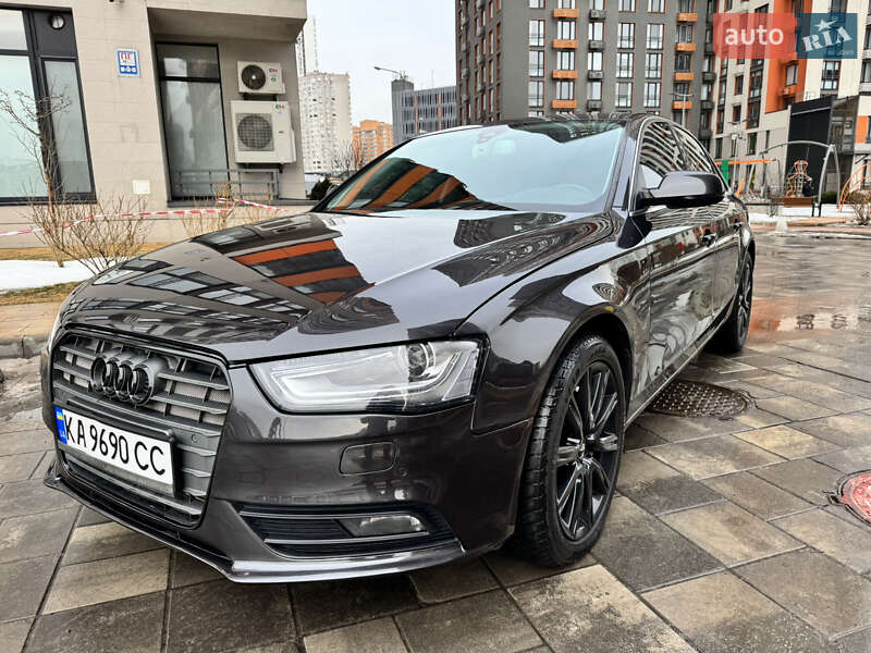 Audi A4 2013