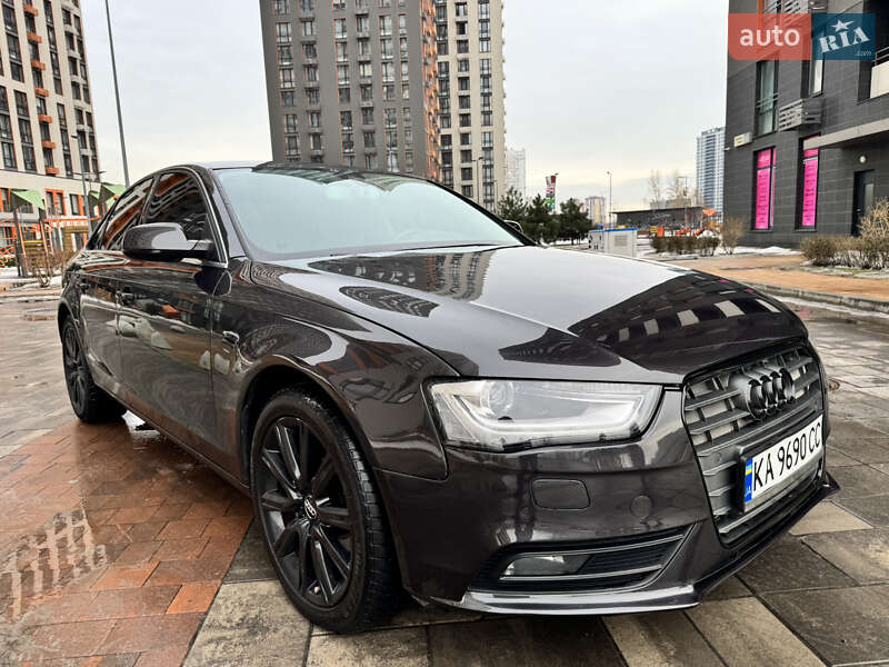 Audi A4 2013