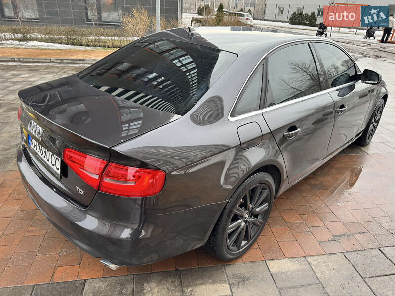 Audi A4 2013
