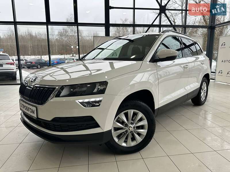Skoda Karoq 2020