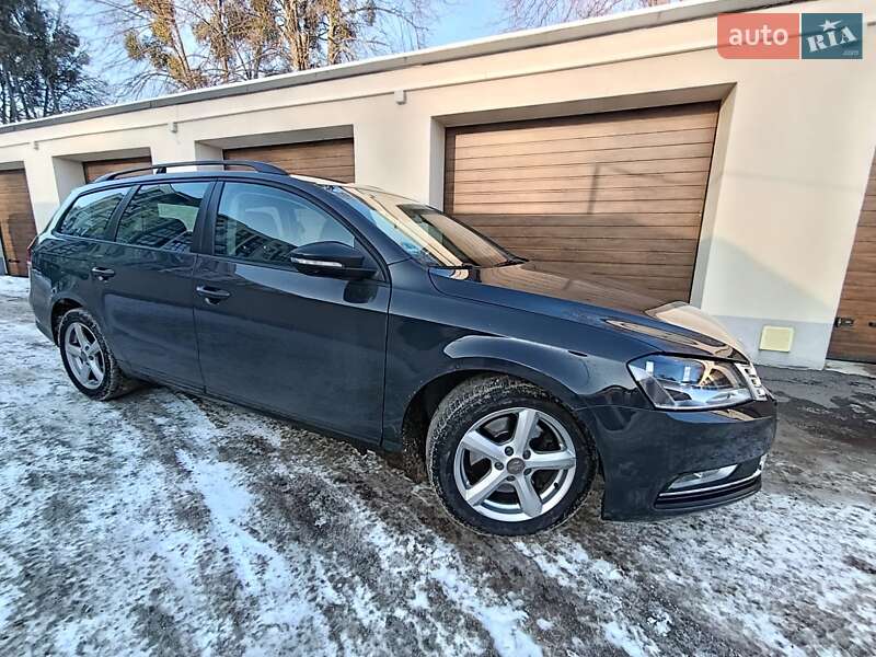 Volkswagen Passat 2013