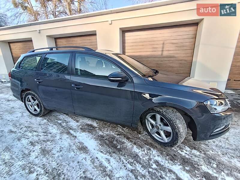 Volkswagen Passat 2013