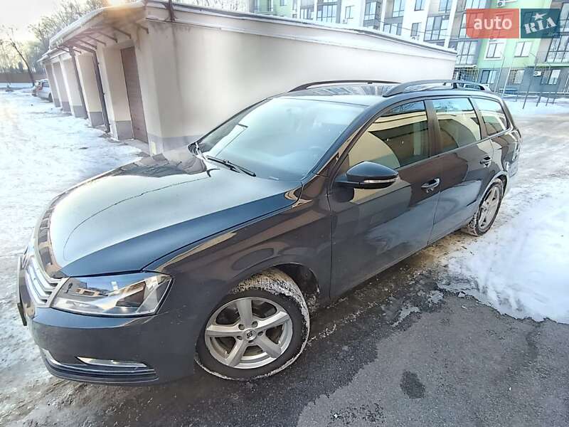 Volkswagen Passat 2013