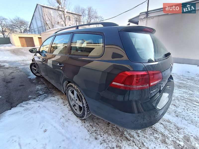 Volkswagen Passat 2013