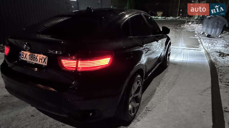 BMW X6 2008