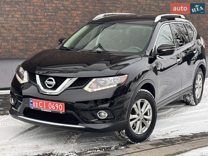 Nissan Rogue 2015